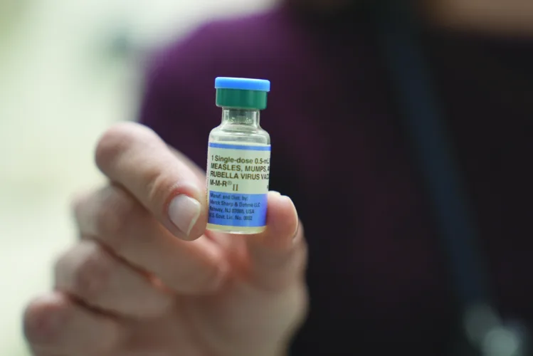 US school vaccination rates inch down yet again and exemptions reach record high